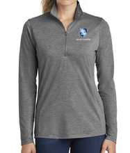 Load image into Gallery viewer, Sport-Tek ® Women&#39;s Tri-Blend 1/4-Zip Pullover - CROSS COUNTRY