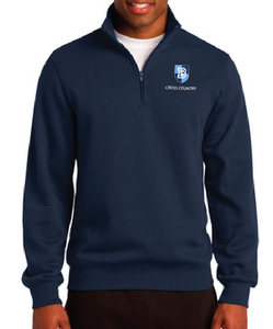 Sport-Tek® 1/4-Zip Fleece Sweatshirt - CROSS COUNTRY