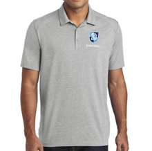 Load image into Gallery viewer, Sport-Tek ® PosiCharge ® Tri-Blend Wicking Polo - BASKETBALL