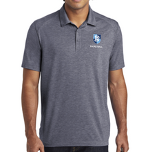 Load image into Gallery viewer, Sport-Tek ® PosiCharge ® Tri-Blend Wicking Polo - BASKETBALL