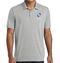 Load image into Gallery viewer, Sport-Tek ® PosiCharge ® Tri-Blend Wicking Polo - BASEBALL