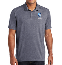 Load image into Gallery viewer, Sport-Tek ® PosiCharge ® Tri-Blend Wicking Polo - SOCCER