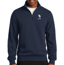 Load image into Gallery viewer, Sport-Tek® 1/4-Zip Fleece Sweatshirt - SOCCER