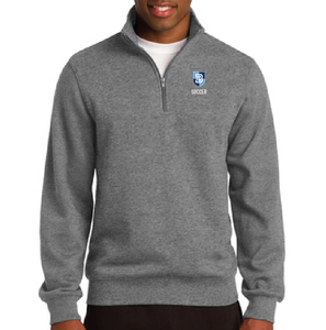 Sport-Tek® 1/4-Zip Fleece Sweatshirt - SOCCER