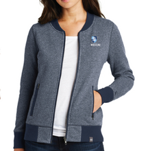 Load image into Gallery viewer, New Era ® Women&#39;s French Terry Full-Zip Jacket - WRESTLING