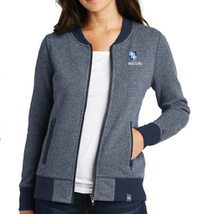 New Era ® Women's French Terry Full-Zip Jacket - VOLLEYBALL
