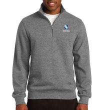 Load image into Gallery viewer, Sport-Tek® 1/4-Zip Fleece Sweatshirt - BASKETBALL