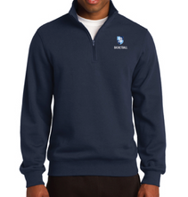 Load image into Gallery viewer, Sport-Tek® 1/4-Zip Fleece Sweatshirt - BASKETBALL