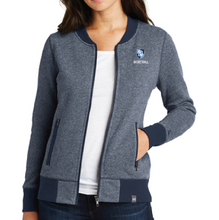 Load image into Gallery viewer, New Era ® Women&#39;s French Terry Full-Zip Jacket - BASKETBALL