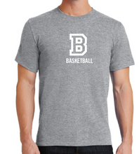 Load image into Gallery viewer, Hanes® - Tagless® 100% Cotton T-Shirt - BASKETBALL