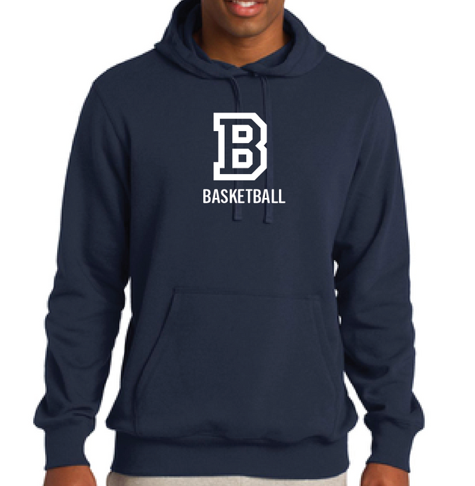 Sport-Tek® Pullover Hooded Sweatshirt - BASKETBALL