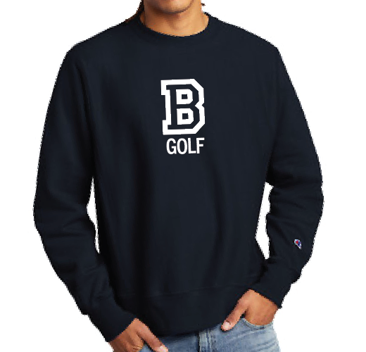 Champion Crew Neck Sweatshirt - GOLF