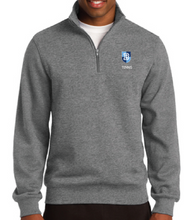 Load image into Gallery viewer, Sport-Tek® 1/4-Zip Fleece Sweatshirt - TENNIS