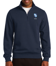 Load image into Gallery viewer, Sport-Tek® 1/4-Zip Fleece Sweatshirt - TENNIS